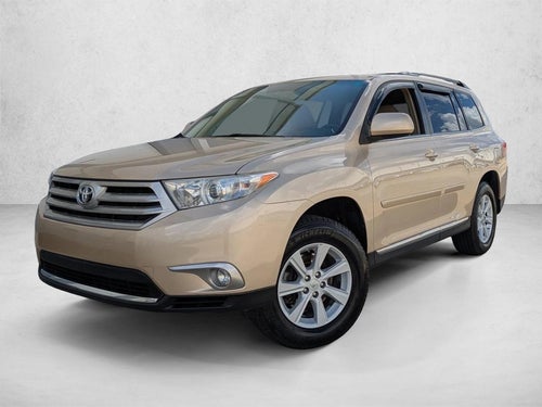 2013 Toyota Highlander FWD 4dr V6 SE (Natl)