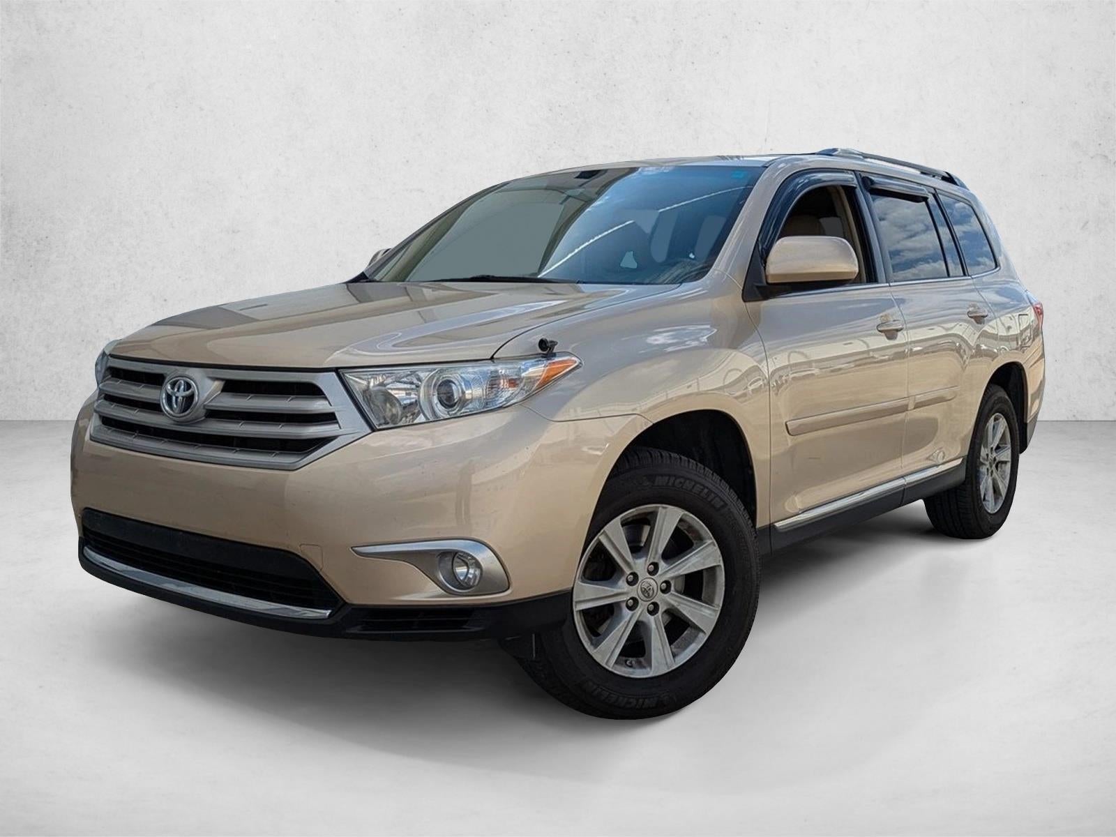 2013 Toyota Highlander FWD 4dr V6 SE (Natl)