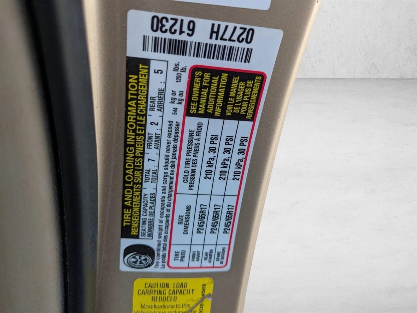 2013 Toyota Highlander FWD 4dr V6 SE (Natl)