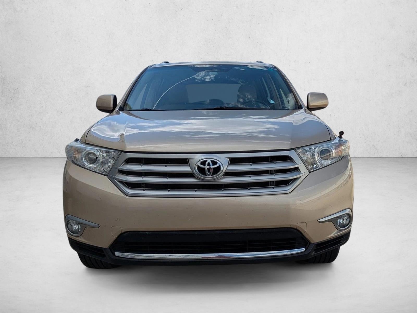 2013 Toyota Highlander FWD 4dr V6 SE (Natl)