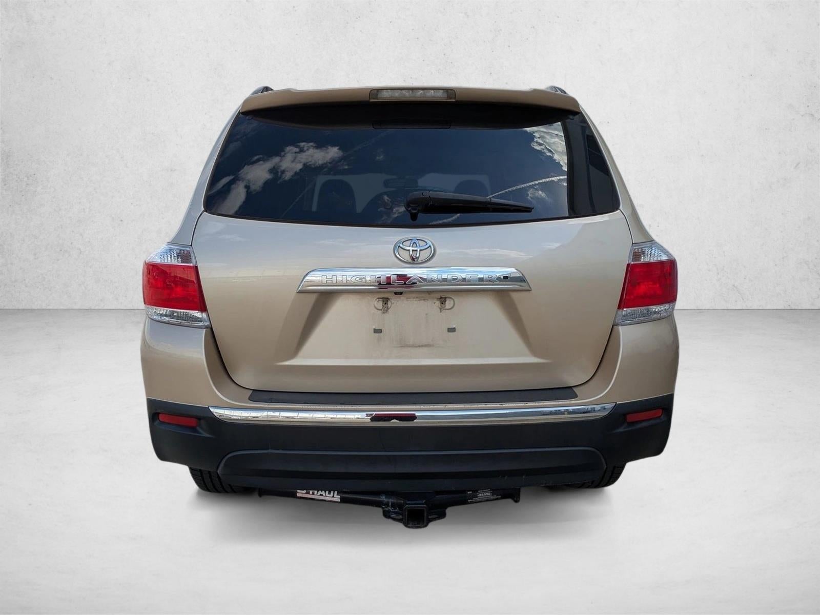 2013 Toyota Highlander FWD 4dr V6 SE (Natl)