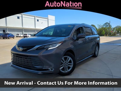2021 Toyota Sienna Limited FWD 7-Passenger (GS)