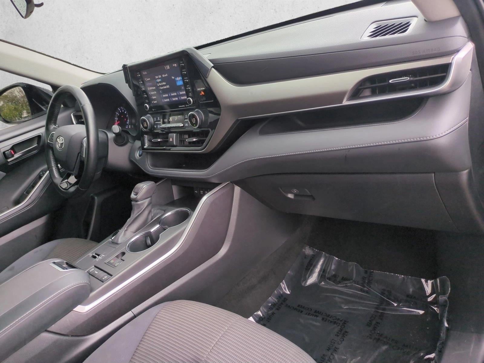 2021 Toyota Highlander LE FWD (GS)
