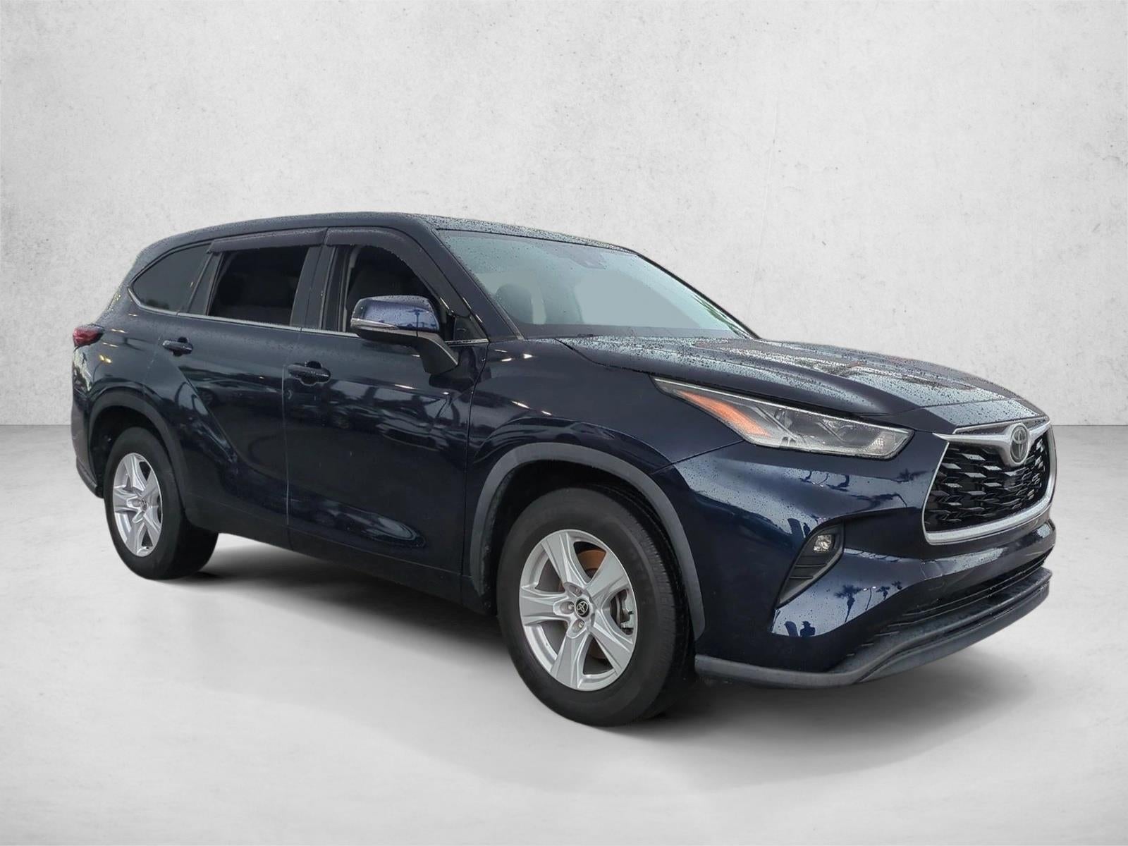 2021 Toyota Highlander LE FWD (GS)