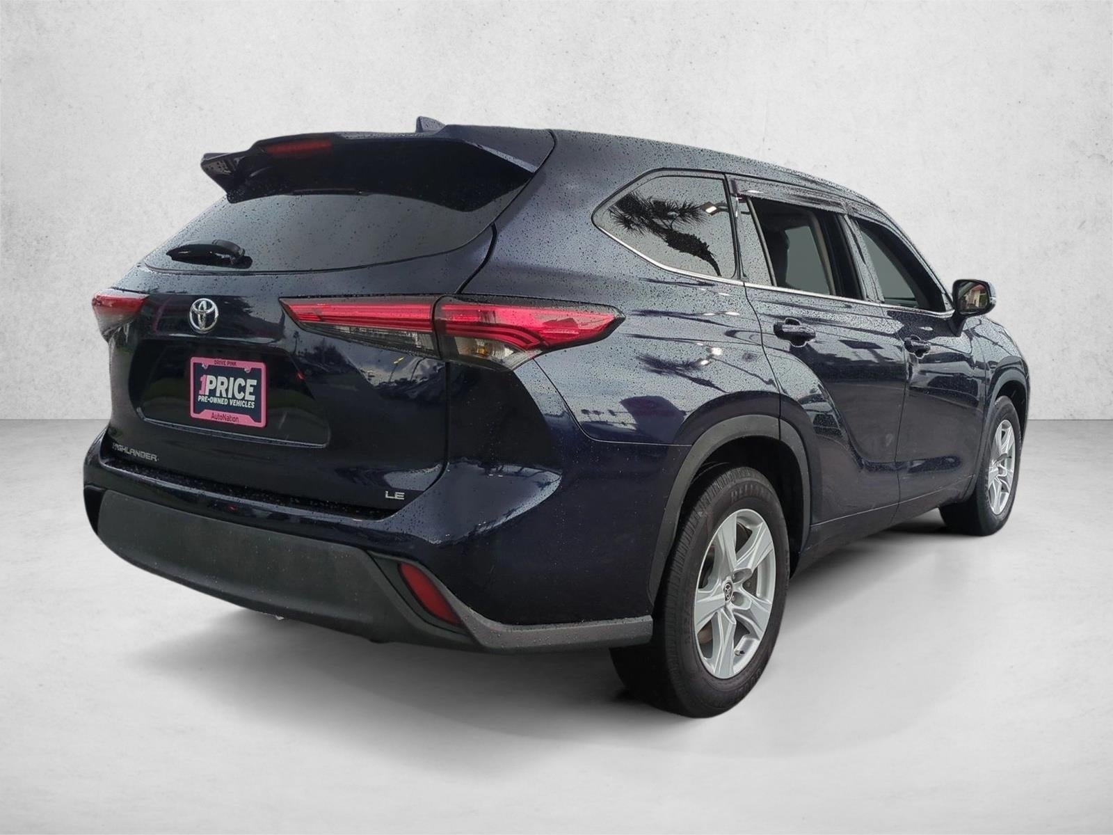 2021 Toyota Highlander LE FWD (GS)