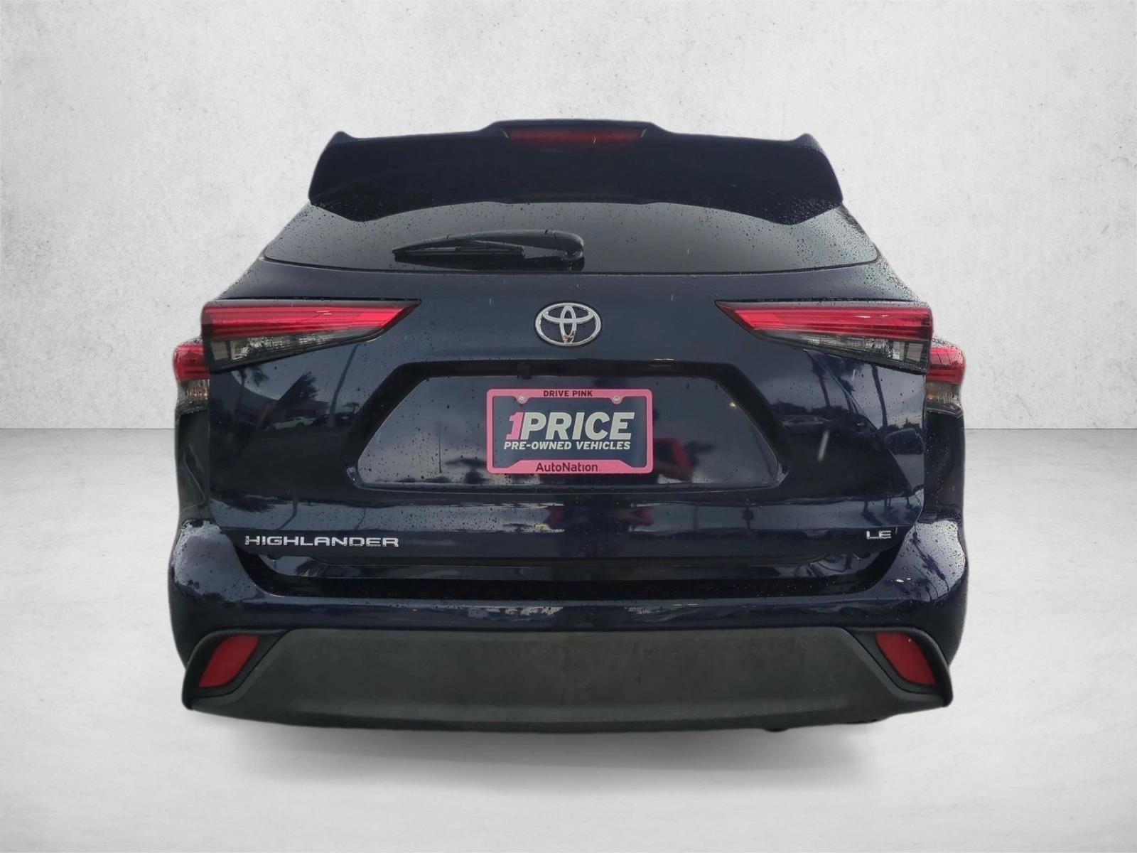 2021 Toyota Highlander LE FWD (GS)