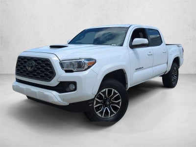 2021 Toyota Tacoma 2WD 2WD TRD Sport Double Cab 5' Bed V6 AT (Natl)