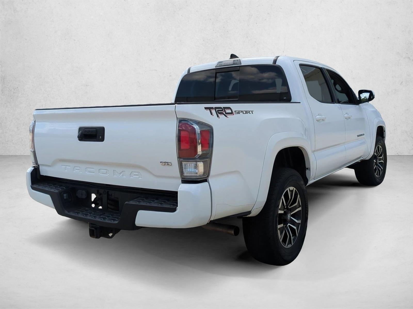 2021 Toyota Tacoma 2WD 2WD TRD Sport Double Cab 5' Bed V6 AT (Natl)