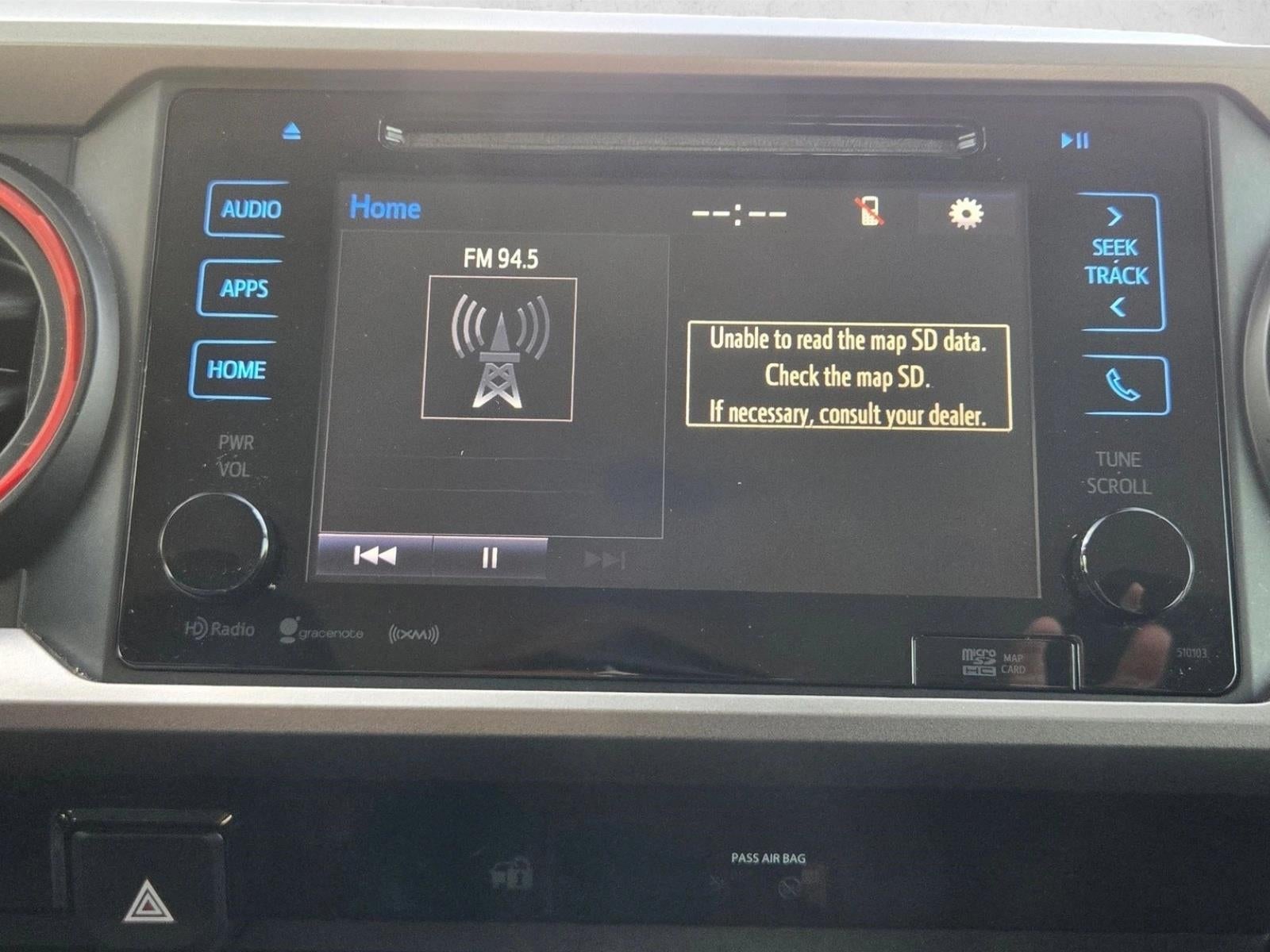 2018 Toyota Tacoma SR5 Double Cab 5' Bed V6 4x2 AT (GS)