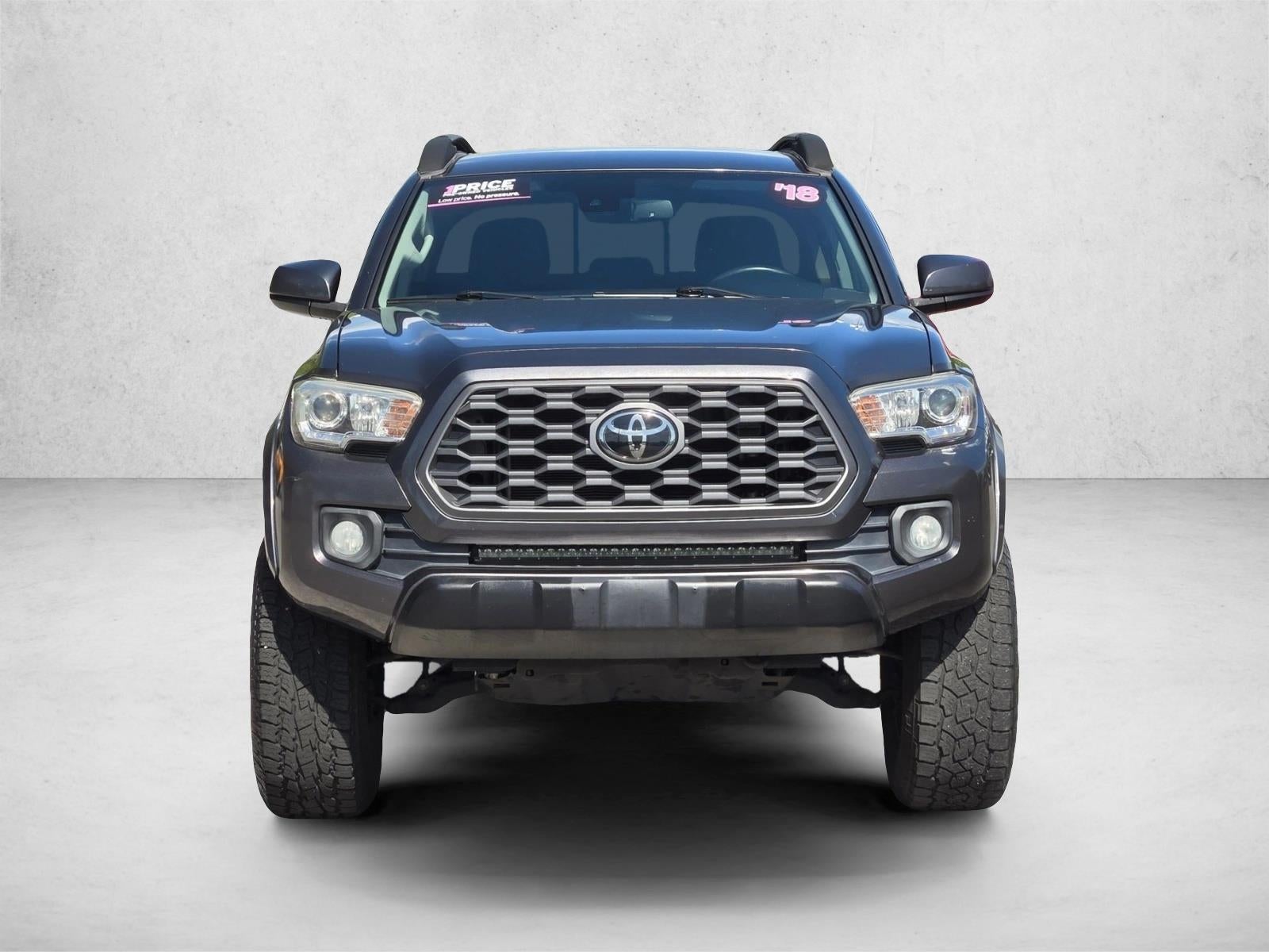 2018 Toyota Tacoma SR5 Double Cab 5' Bed V6 4x2 AT (GS)
