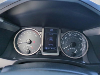 2019 Toyota Tacoma 2WD 2WD SR5 Double Cab 5' Bed V6 AT (GS)