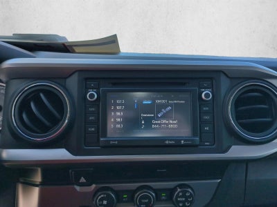 2019 Toyota Tacoma 2WD 2WD SR5 Double Cab 5' Bed V6 AT (GS)