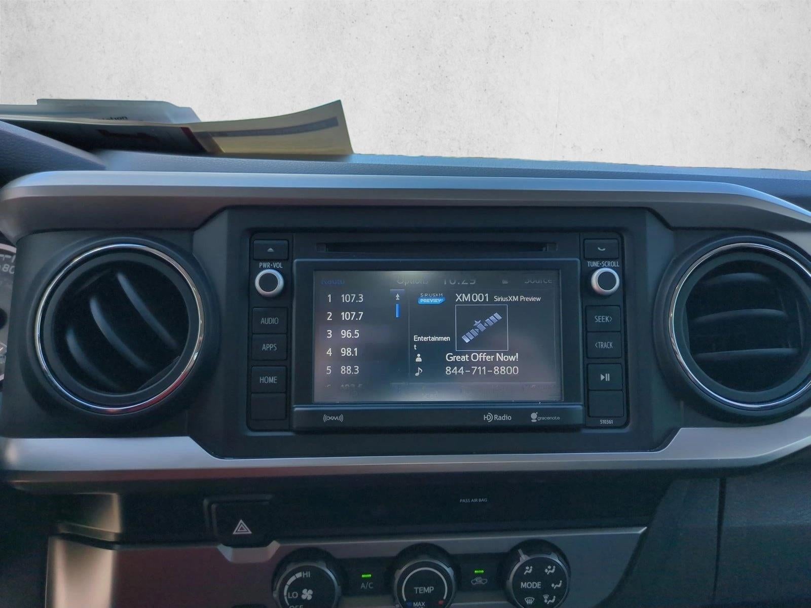 2019 Toyota Tacoma 2WD 2WD SR5 Double Cab 5' Bed V6 AT (GS)