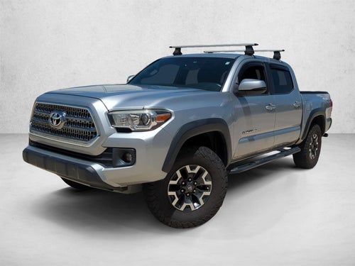 2017 Toyota Tacoma TRD Off Road Double Cab 5' Bed V6 4x2 AT (Natl)