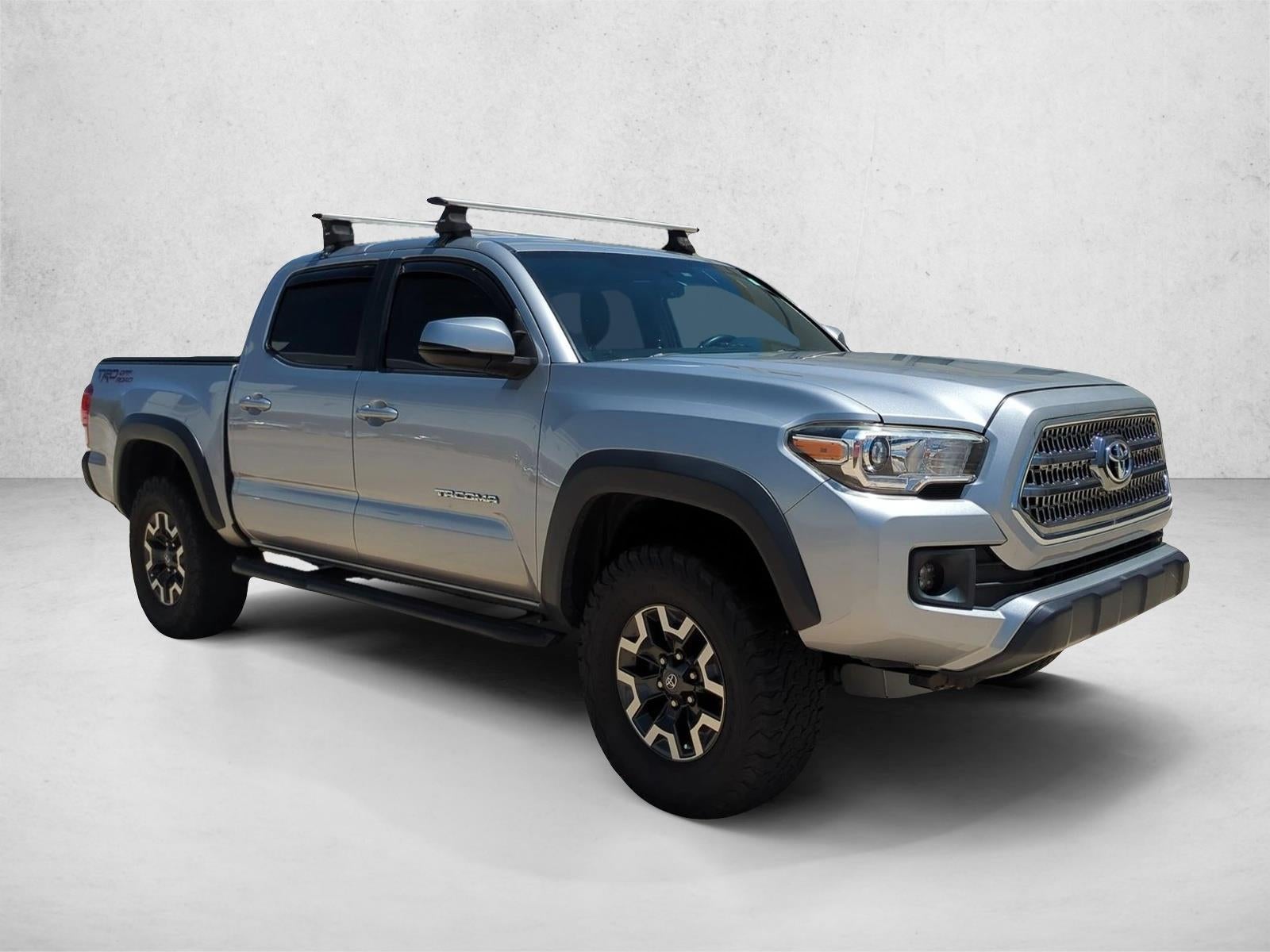 2017 Toyota Tacoma TRD Off Road Double Cab 5' Bed V6 4x2 AT (Natl)