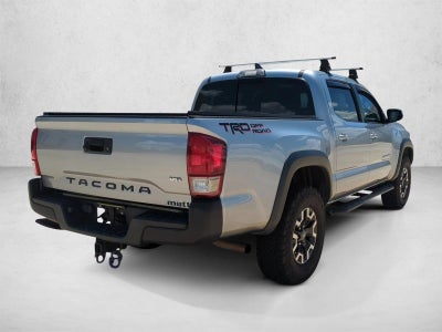 2017 Toyota Tacoma TRD Off Road Double Cab 5' Bed V6 4x2 AT (Natl)