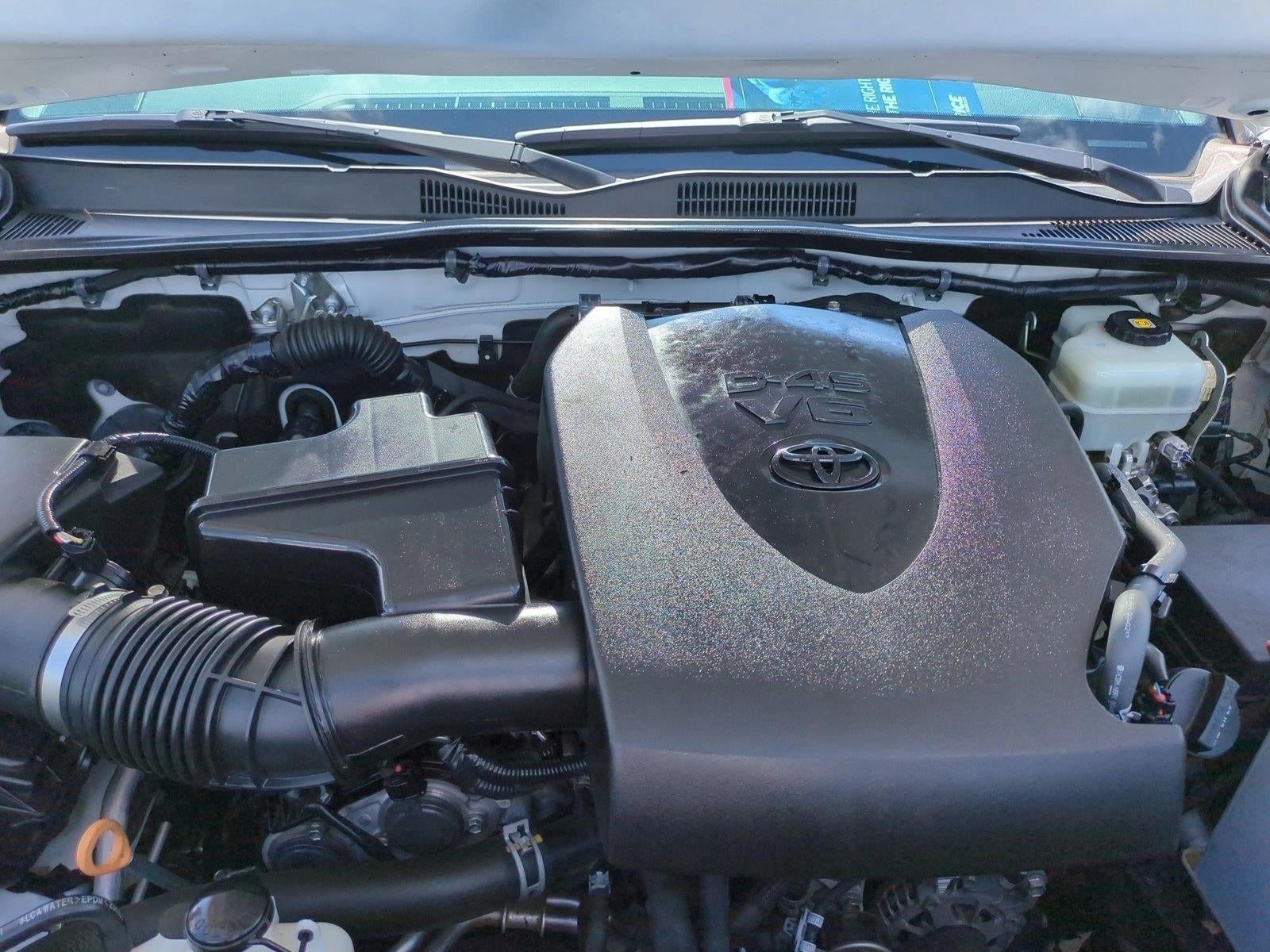 2020 Toyota Tacoma 4WD 4WD TRD Off Road Double Cab 5' Bed V6 AT (Natl)
