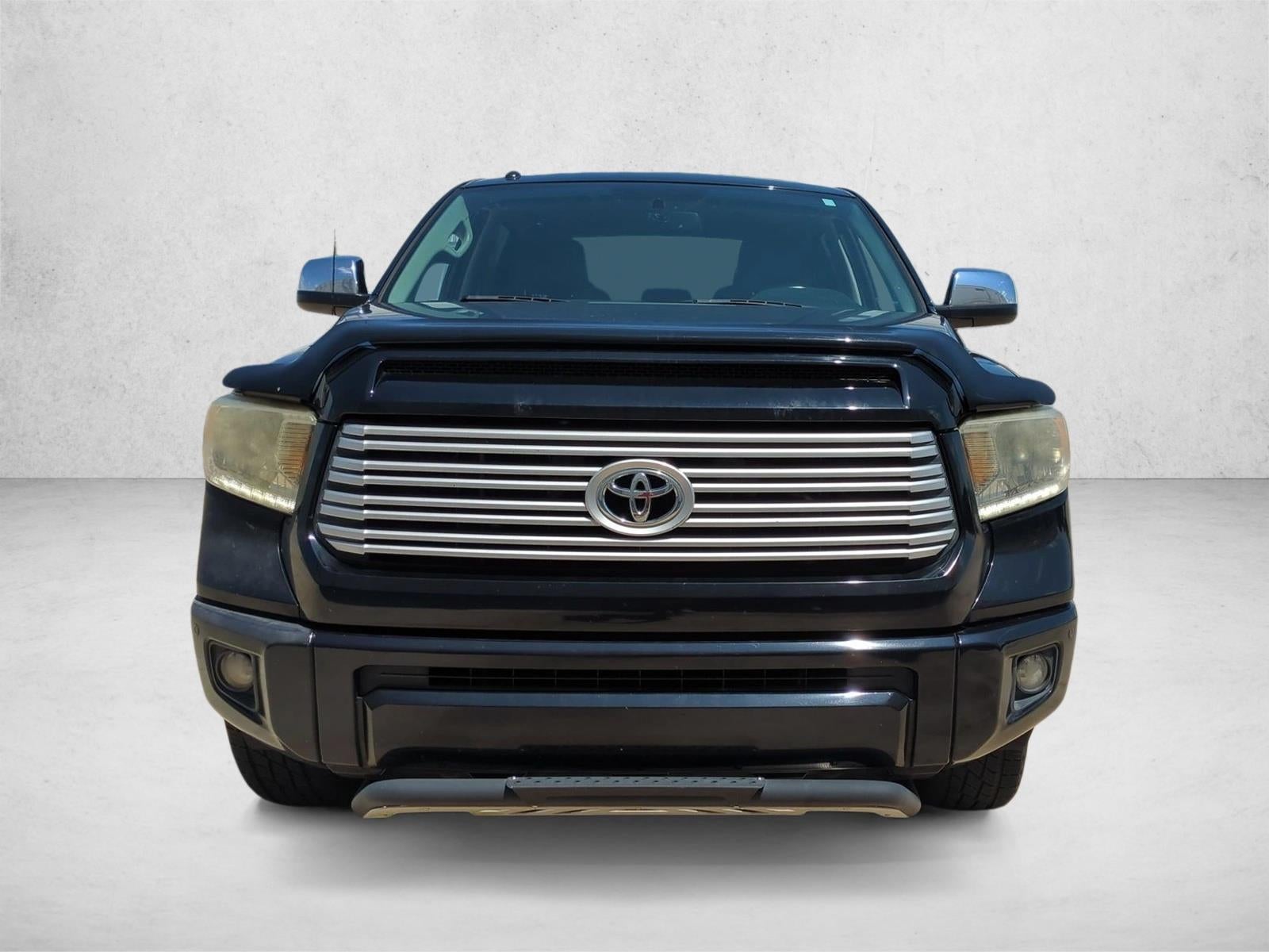 2014 Toyota Tundra 2WD Truck 2WD CrewMax Standard Bed 5.7L Platinum (Natl)