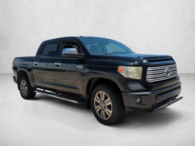 2014 Toyota Tundra 2WD Truck 2WD CrewMax Standard Bed 5.7L Platinum (Natl)