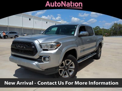 2016 Toyota Tacoma 4WD Double Cab Short Bed V6 Automatic Limited (Natl)