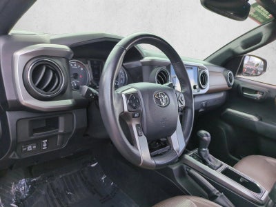 2016 Toyota Tacoma 4WD Double Cab Short Bed V6 Automatic Limited (Natl)