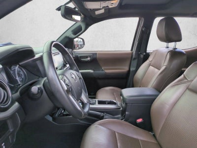 2016 Toyota Tacoma 4WD Double Cab Short Bed V6 Automatic Limited (Natl)