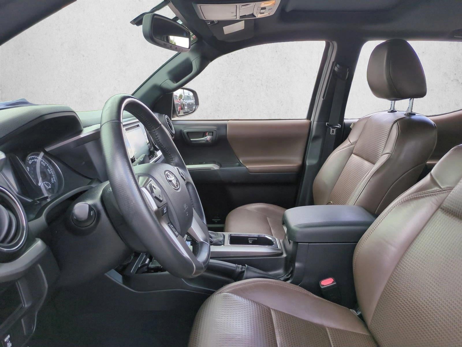 2016 Toyota Tacoma 4WD Double Cab Short Bed V6 Automatic Limited (Natl)