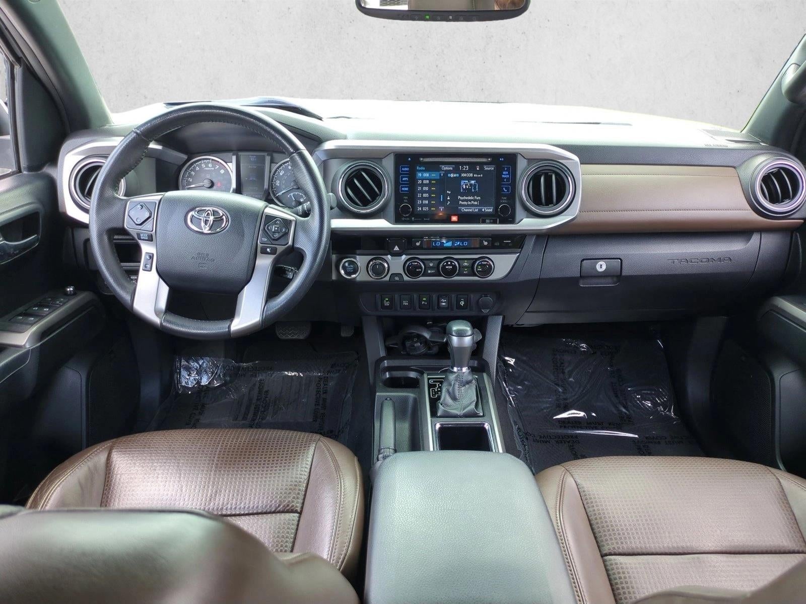 2016 Toyota Tacoma 4WD Double Cab Short Bed V6 Automatic Limited (Natl)