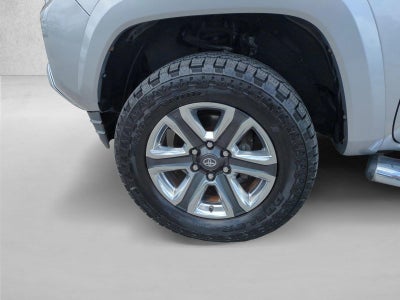 2016 Toyota Tacoma 4WD Double Cab Short Bed V6 Automatic Limited (Natl)