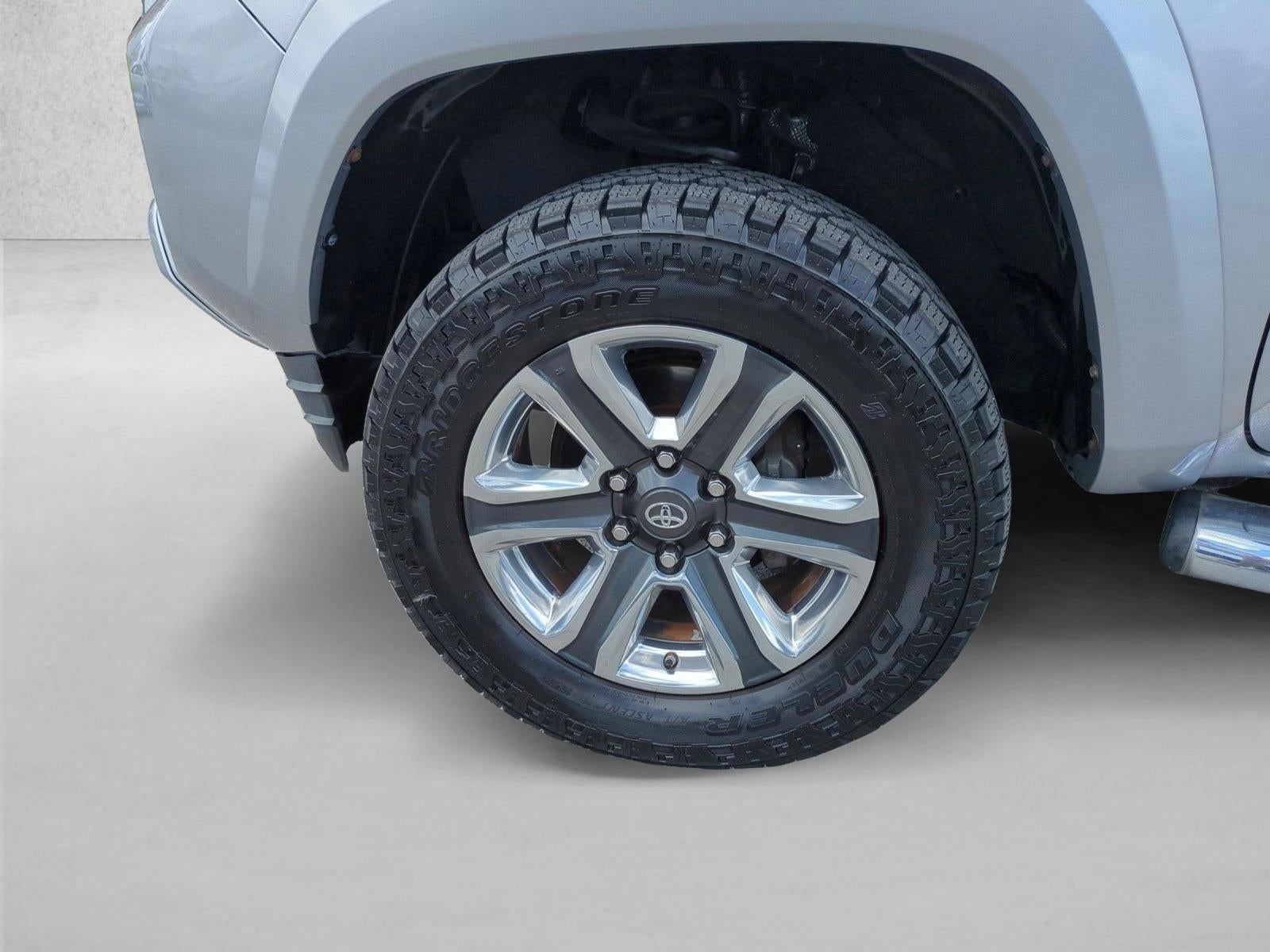 2016 Toyota Tacoma 4WD Double Cab Short Bed V6 Automatic Limited (Natl)