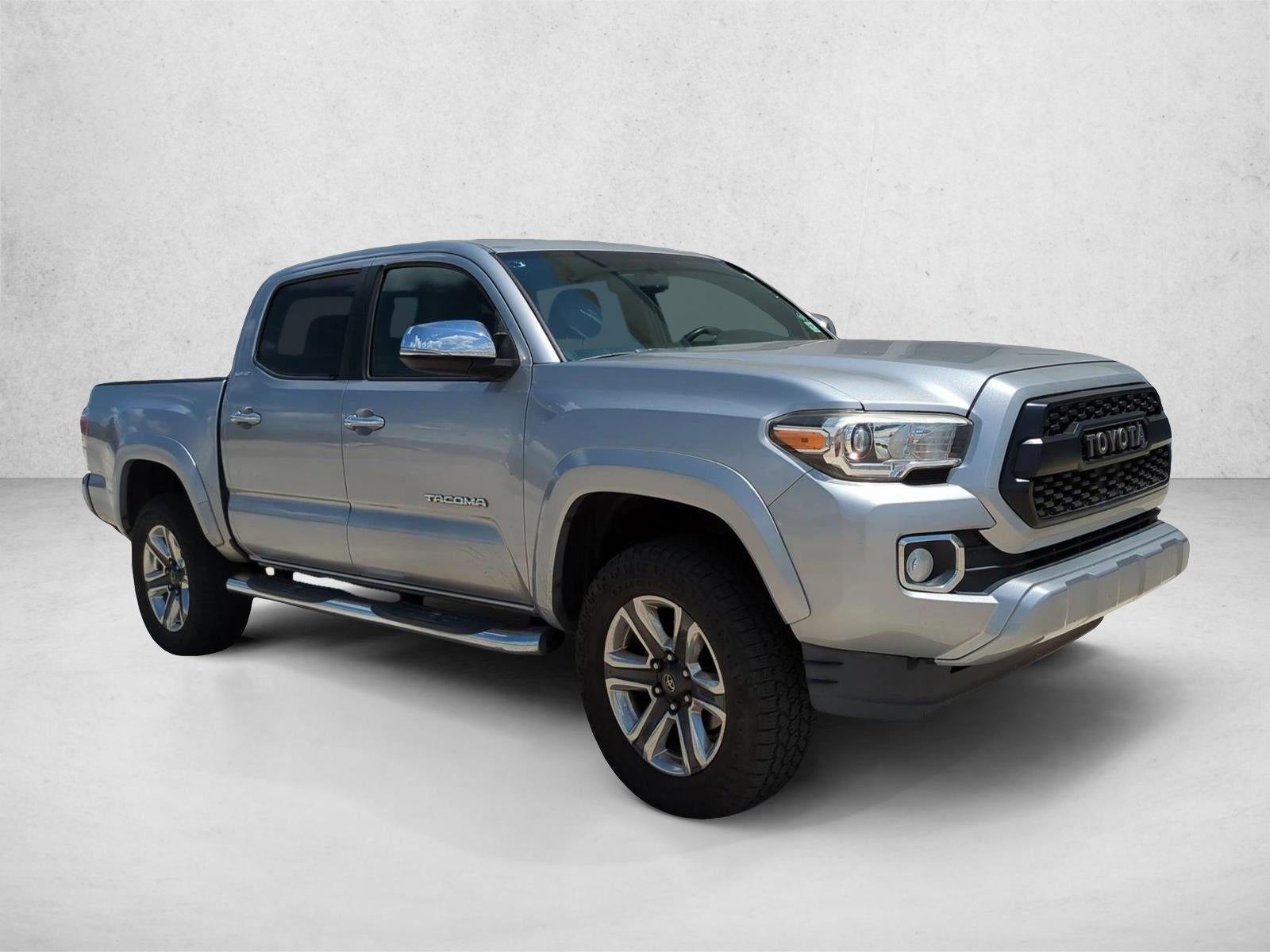 2016 Toyota Tacoma 4WD Double Cab Short Bed V6 Automatic Limited (Natl)