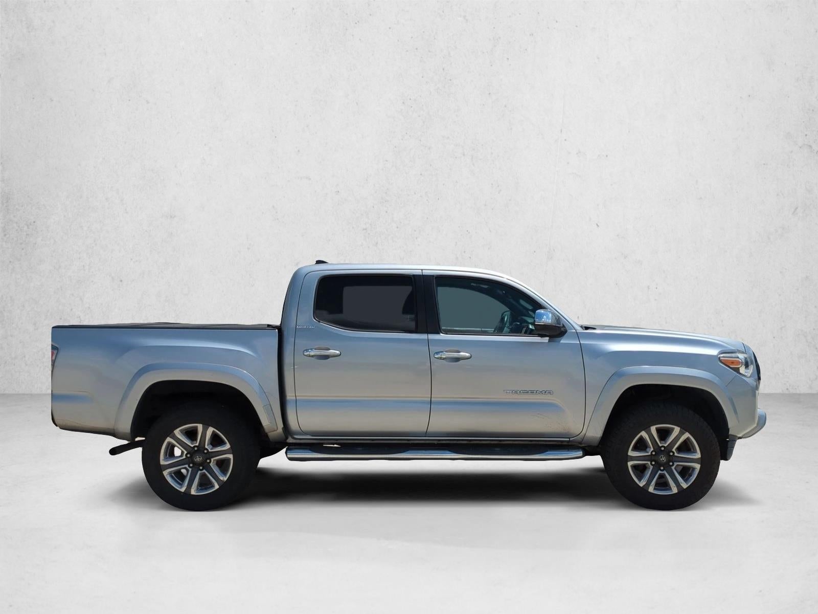 2016 Toyota Tacoma 4WD Double Cab Short Bed V6 Automatic Limited (Natl)