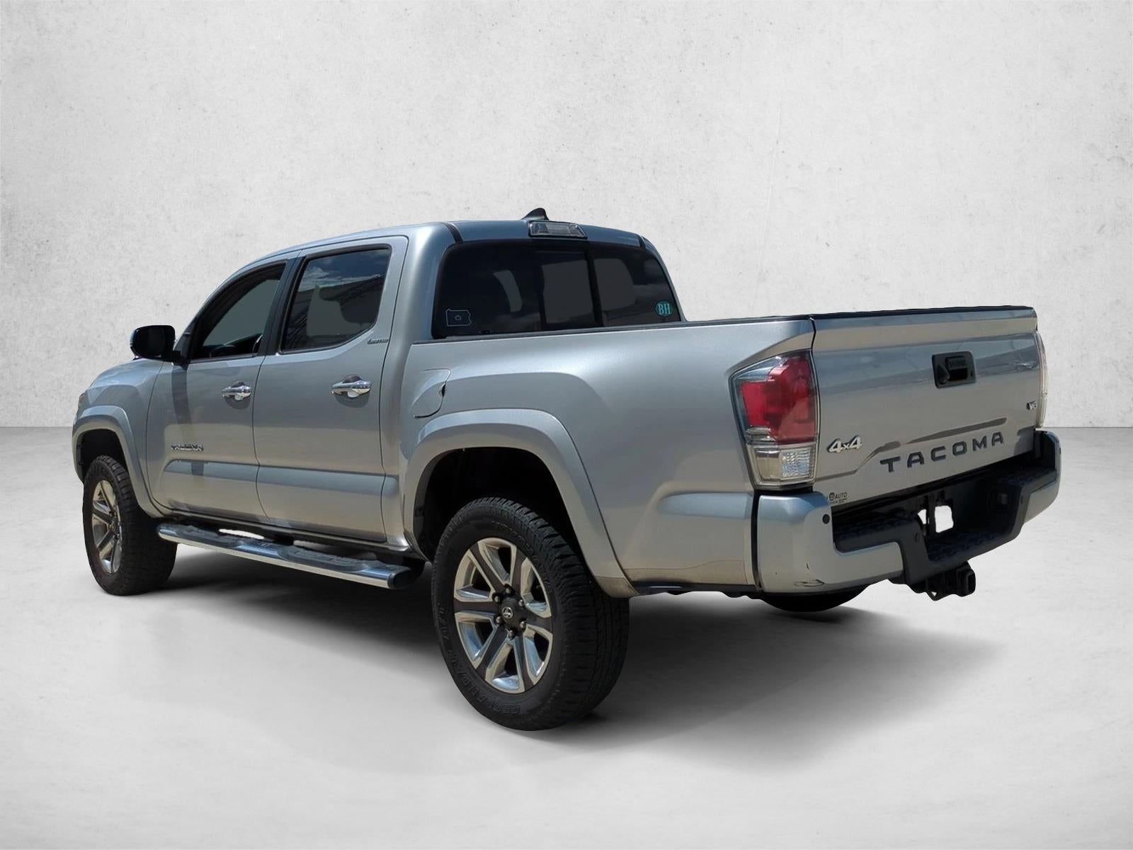 2016 Toyota Tacoma 4WD Double Cab Short Bed V6 Automatic Limited (Natl)
