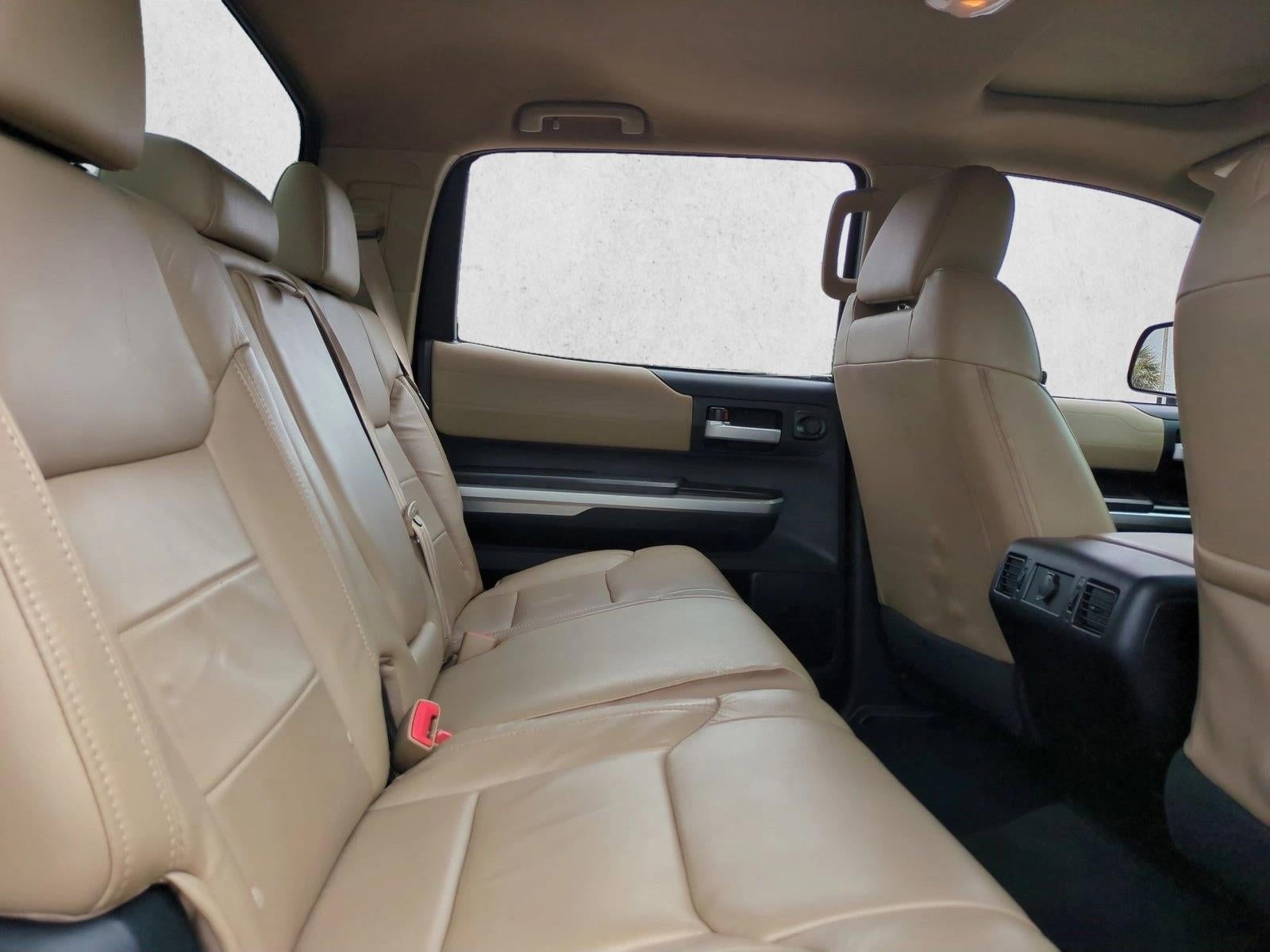 2016 Toyota Tundra 4WD Truck 4WD CrewMax Short Bed 5.7L FFV Limited (SE)