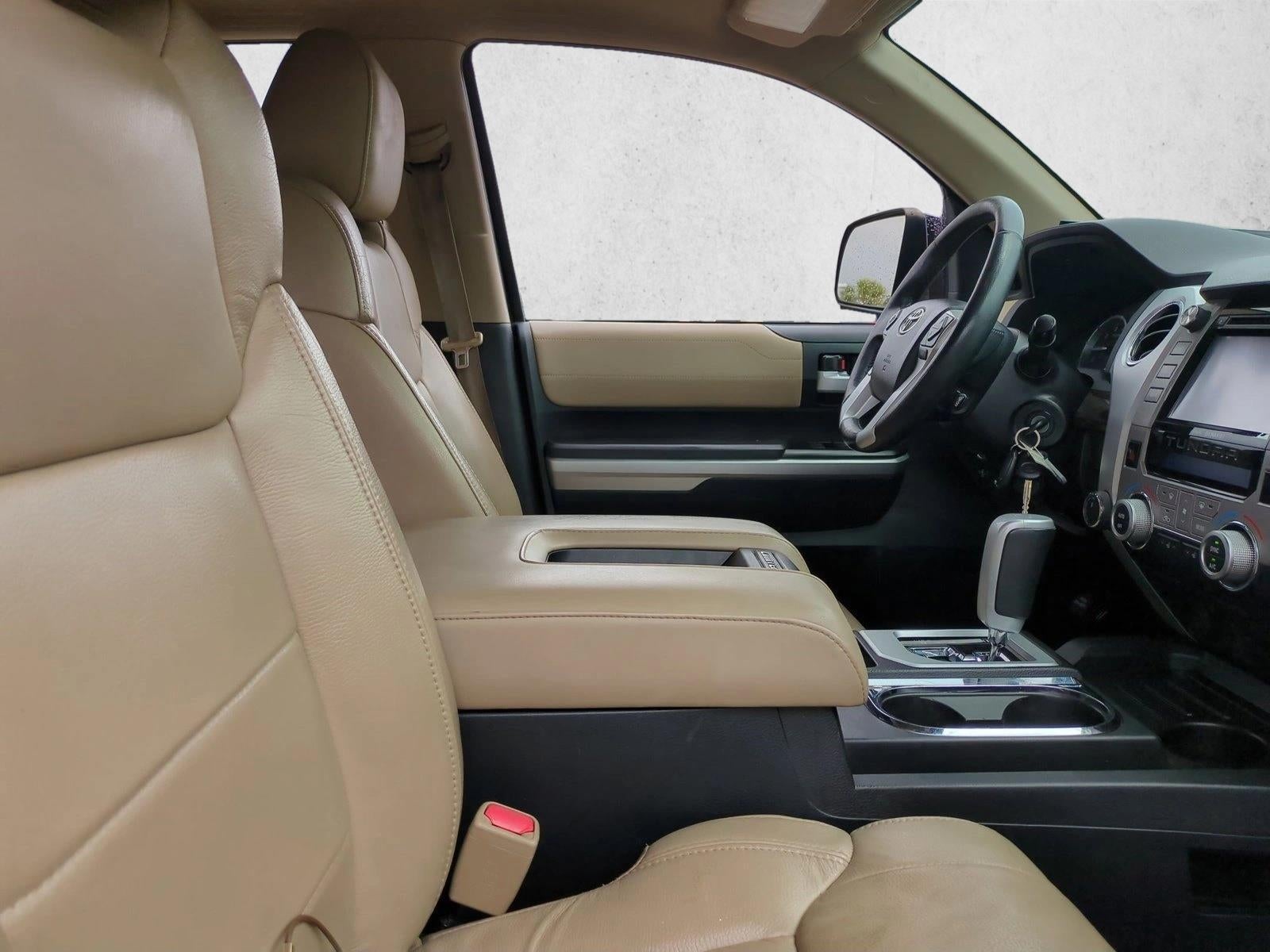 2016 Toyota Tundra 4WD Truck 4WD CrewMax Short Bed 5.7L FFV Limited (SE)