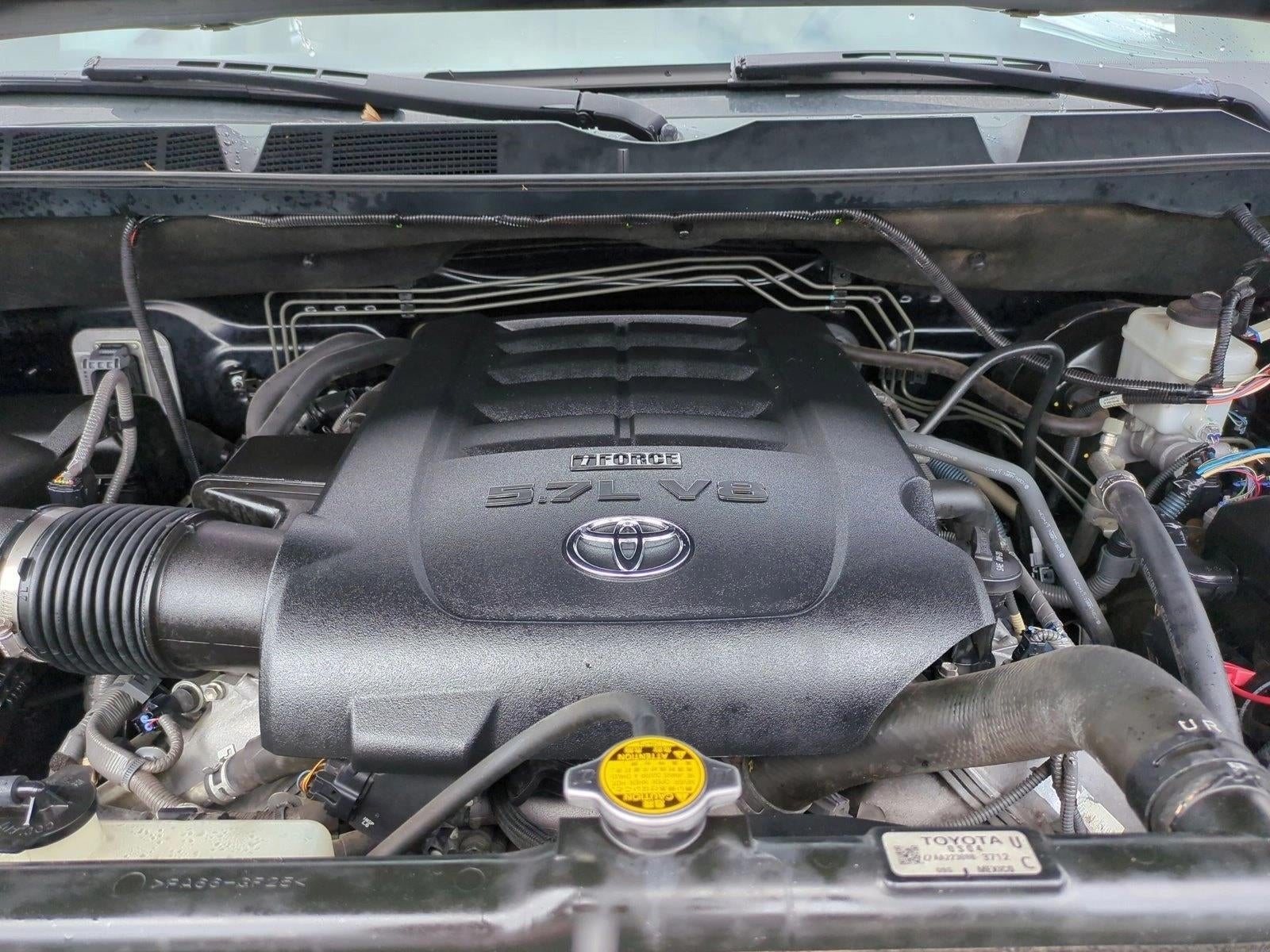 2016 Toyota Tundra 4WD Truck 4WD CrewMax Short Bed 5.7L FFV Limited (SE)