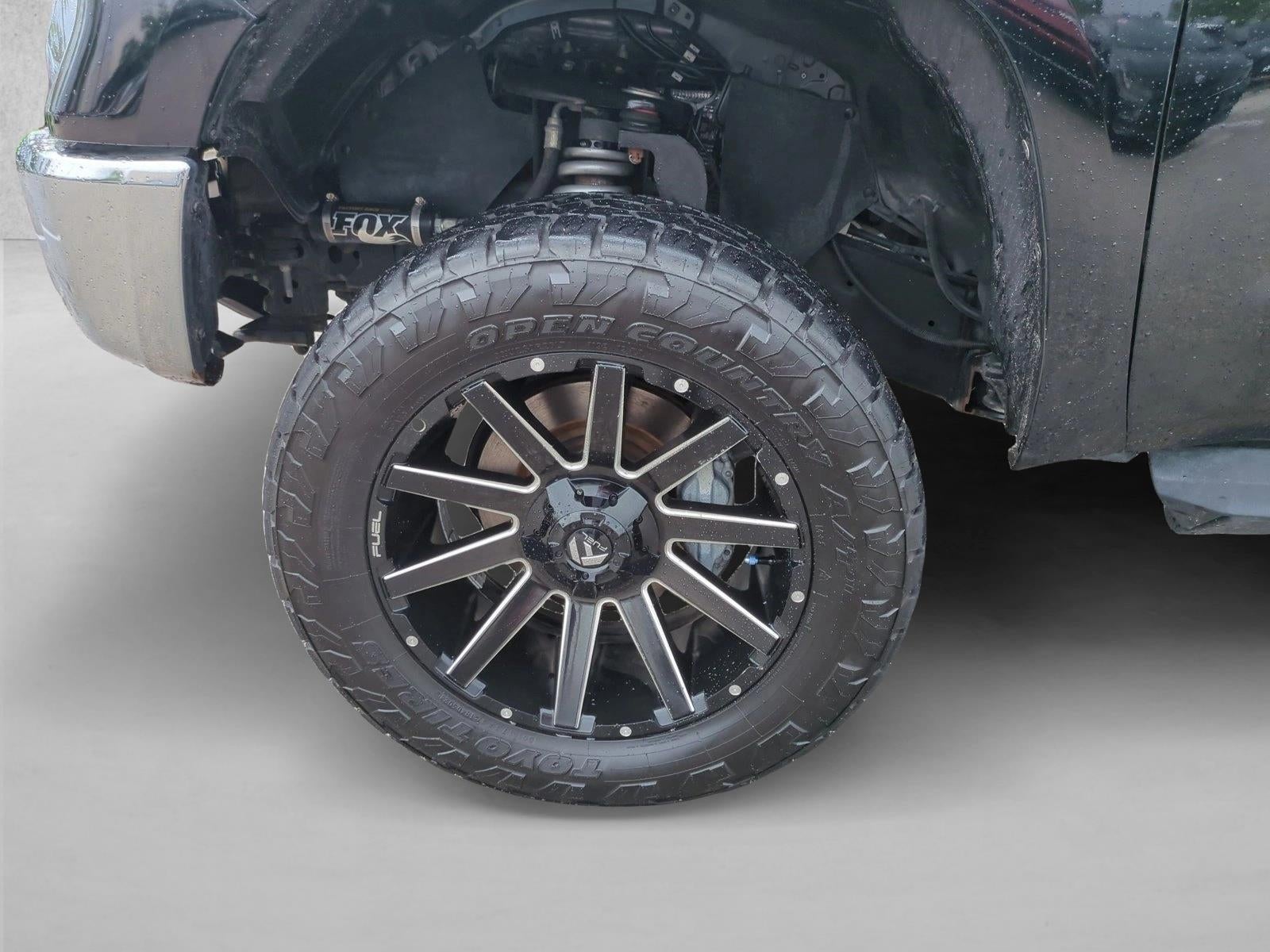 2016 Toyota Tundra 4WD Truck 4WD CrewMax Short Bed 5.7L FFV Limited (SE)