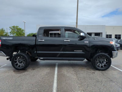 2016 Toyota Tundra 4WD Truck 4WD CrewMax Short Bed 5.7L FFV Limited (SE)