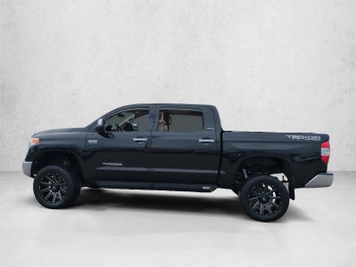 2016 Toyota Tundra 4WD Truck 4WD CrewMax Short Bed 5.7L FFV Limited (SE)