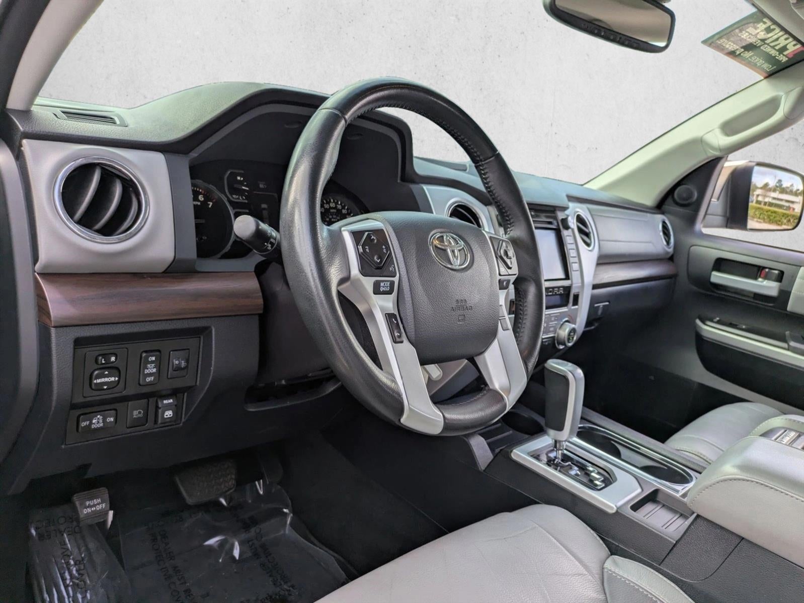 2019 Toyota Tundra 4WD 4WD Limited CrewMax 5.5' Bed 5.7L (Natl)