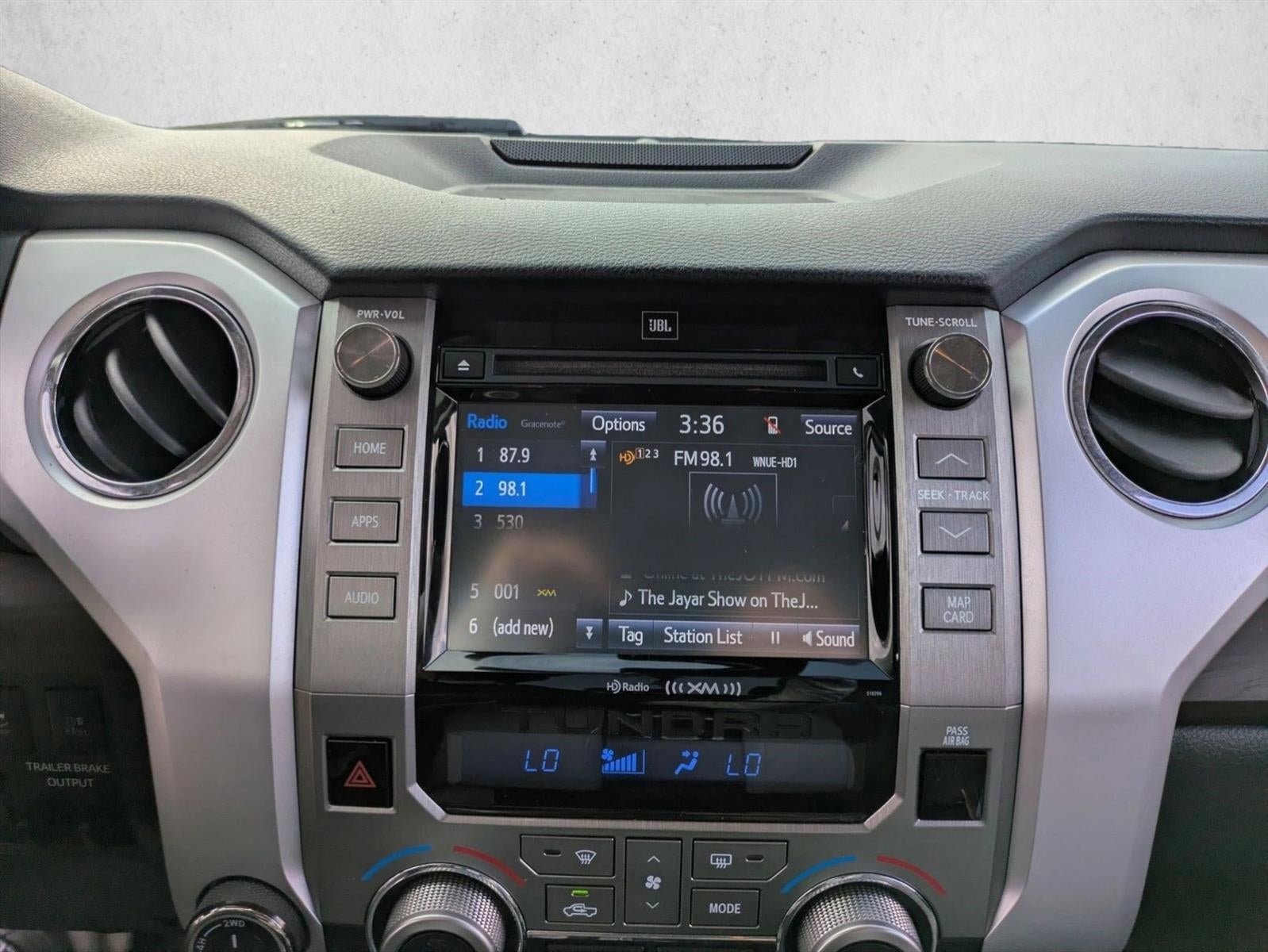 2019 Toyota Tundra 4WD 4WD Limited CrewMax 5.5' Bed 5.7L (Natl)