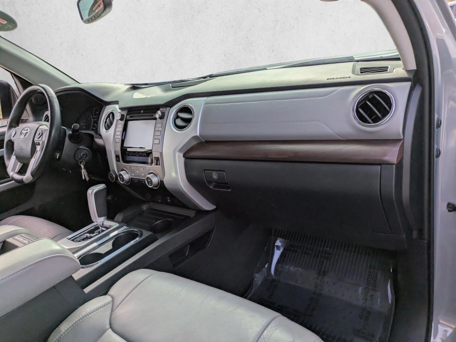 2019 Toyota Tundra 4WD 4WD Limited CrewMax 5.5' Bed 5.7L (Natl)