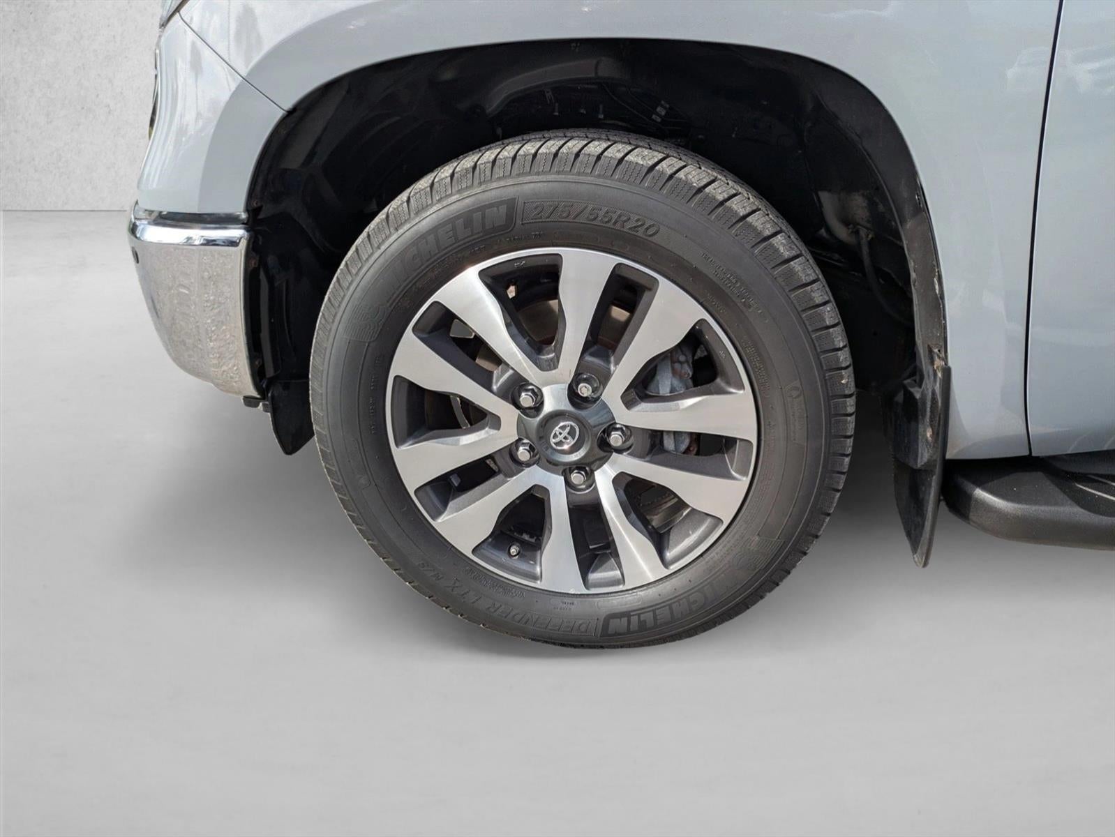 2019 Toyota Tundra 4WD 4WD Limited CrewMax 5.5' Bed 5.7L (Natl)