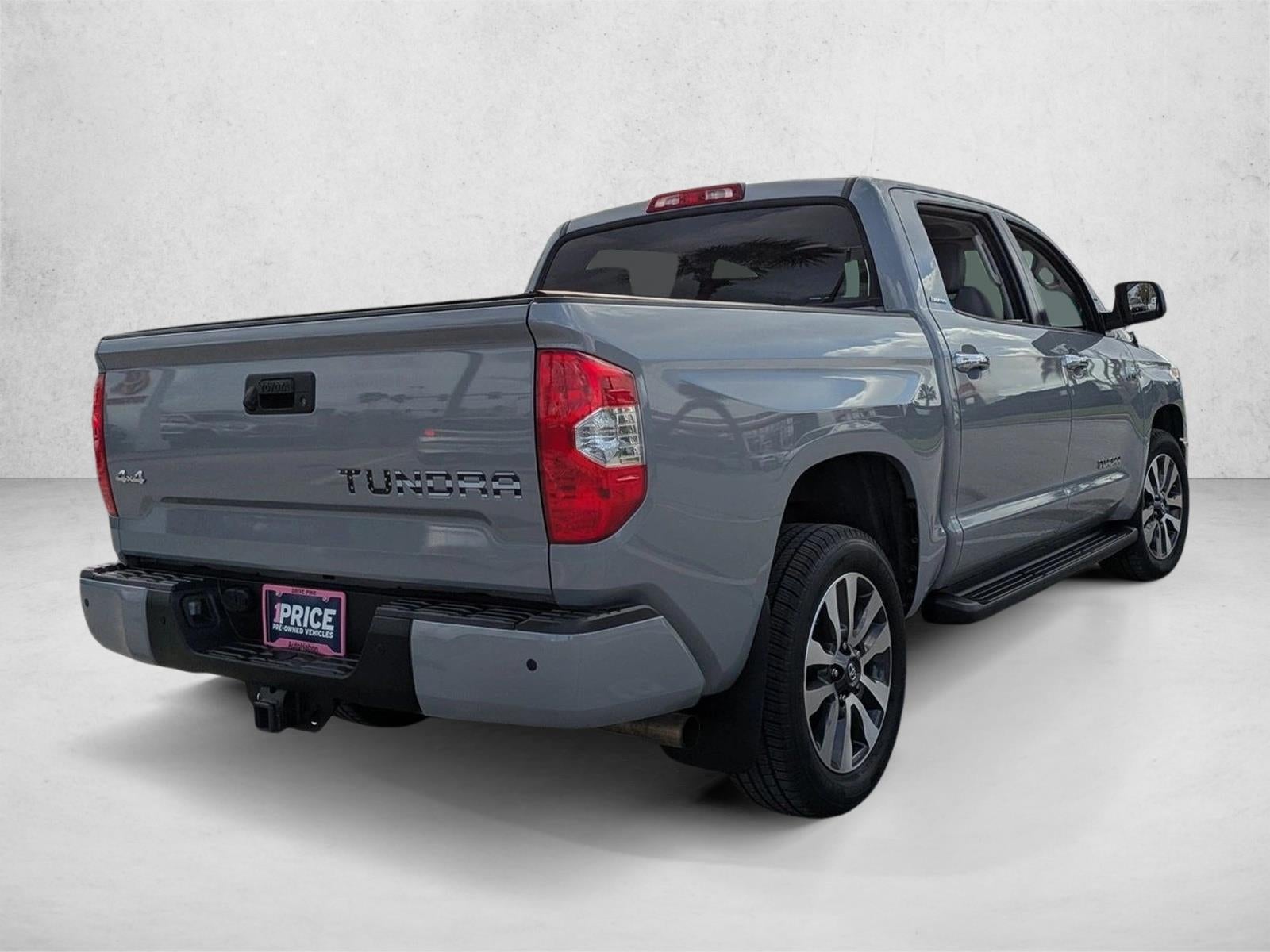 2019 Toyota Tundra 4WD 4WD Limited CrewMax 5.5' Bed 5.7L (Natl)