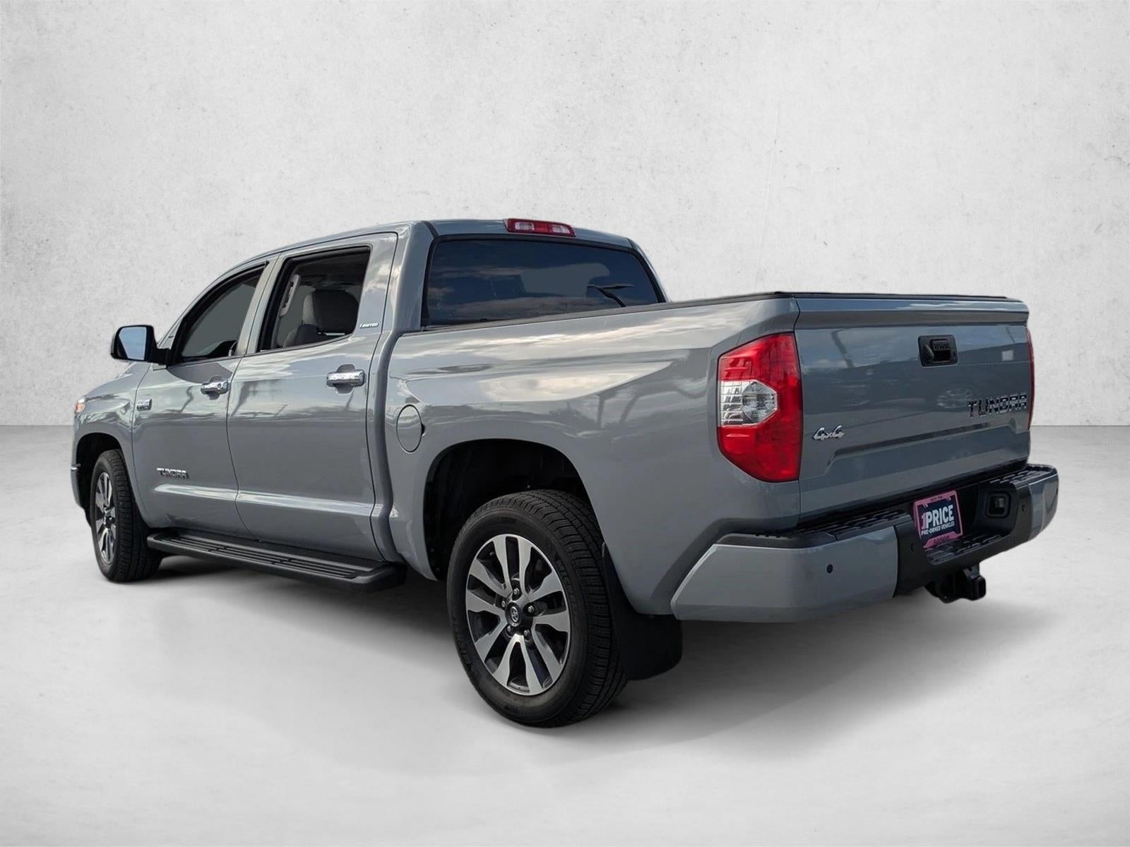 2019 Toyota Tundra 4WD 4WD Limited CrewMax 5.5' Bed 5.7L (Natl)