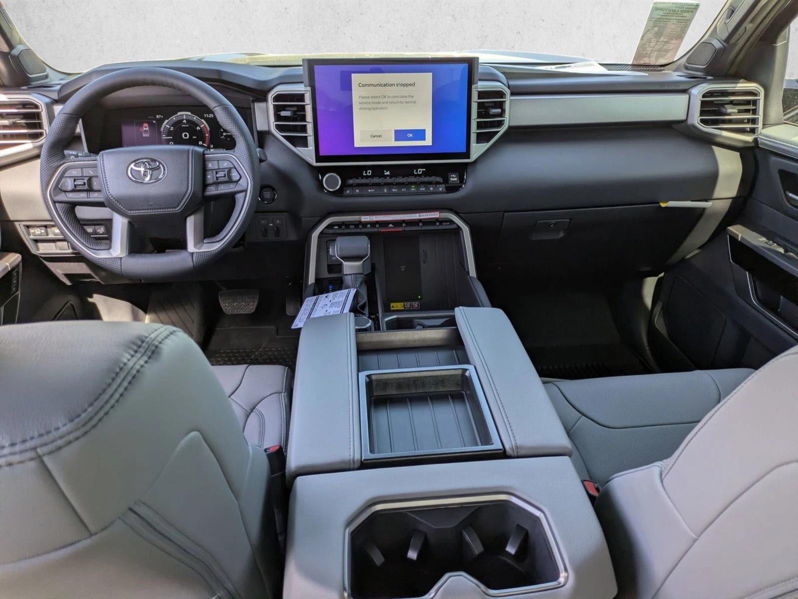 2026 Toyota Tundra 4WD 4WD Limited CrewMax 5.5' Bed (Natl)