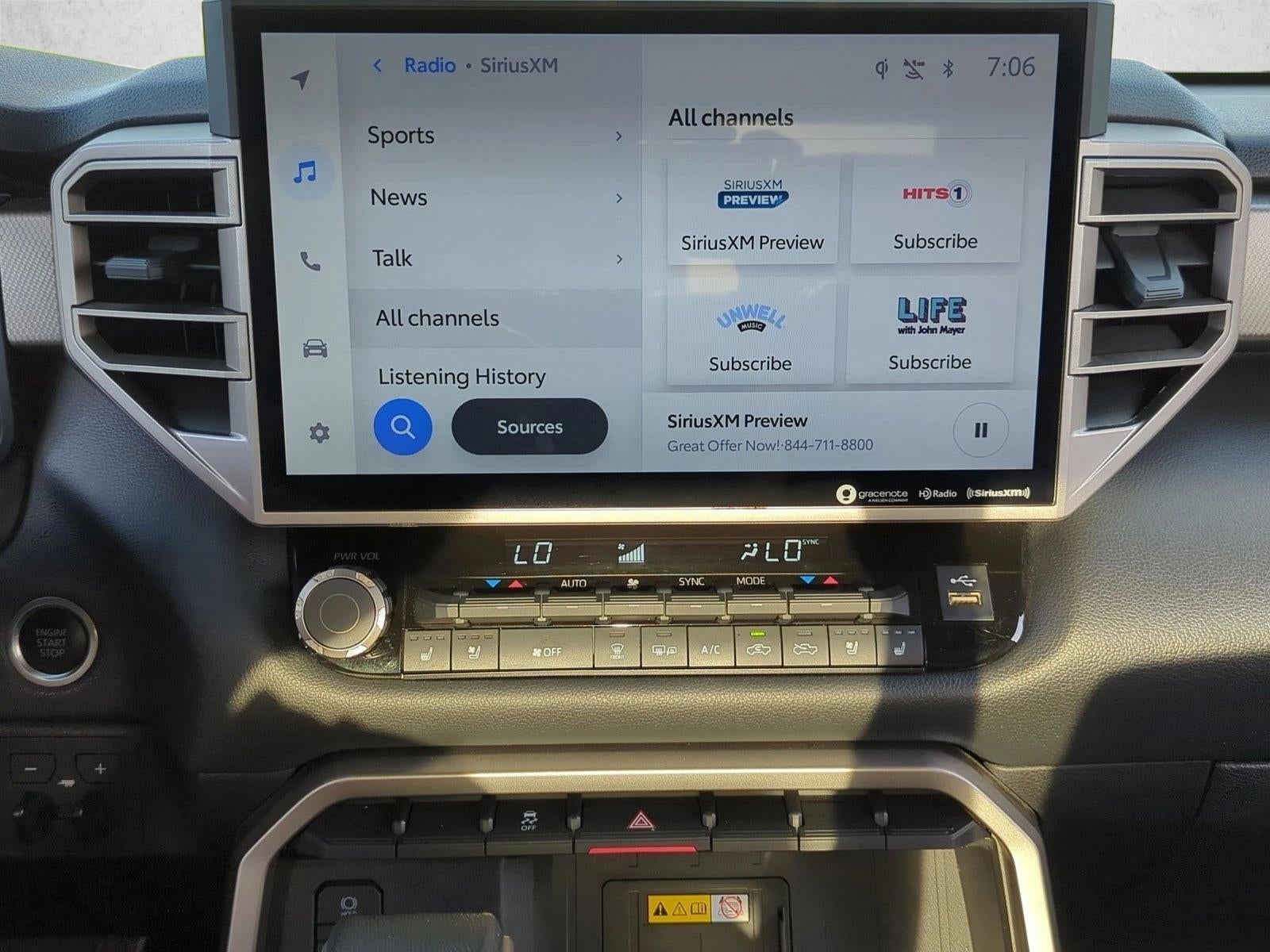 2023 Toyota Tundra 4WD 4WD Limited CrewMax 5.5' Bed (Natl)