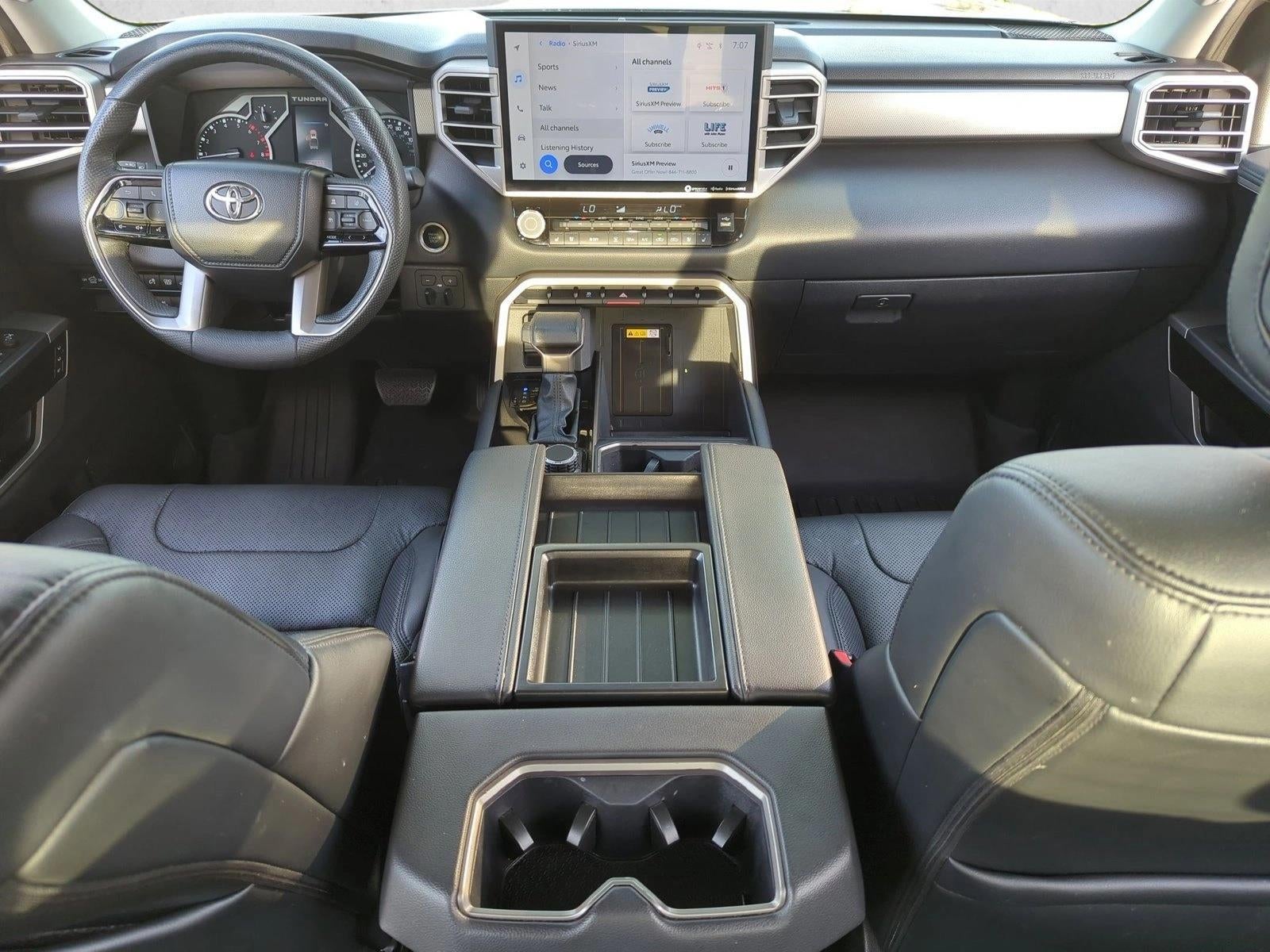2023 Toyota Tundra 4WD 4WD Limited CrewMax 5.5' Bed (Natl)
