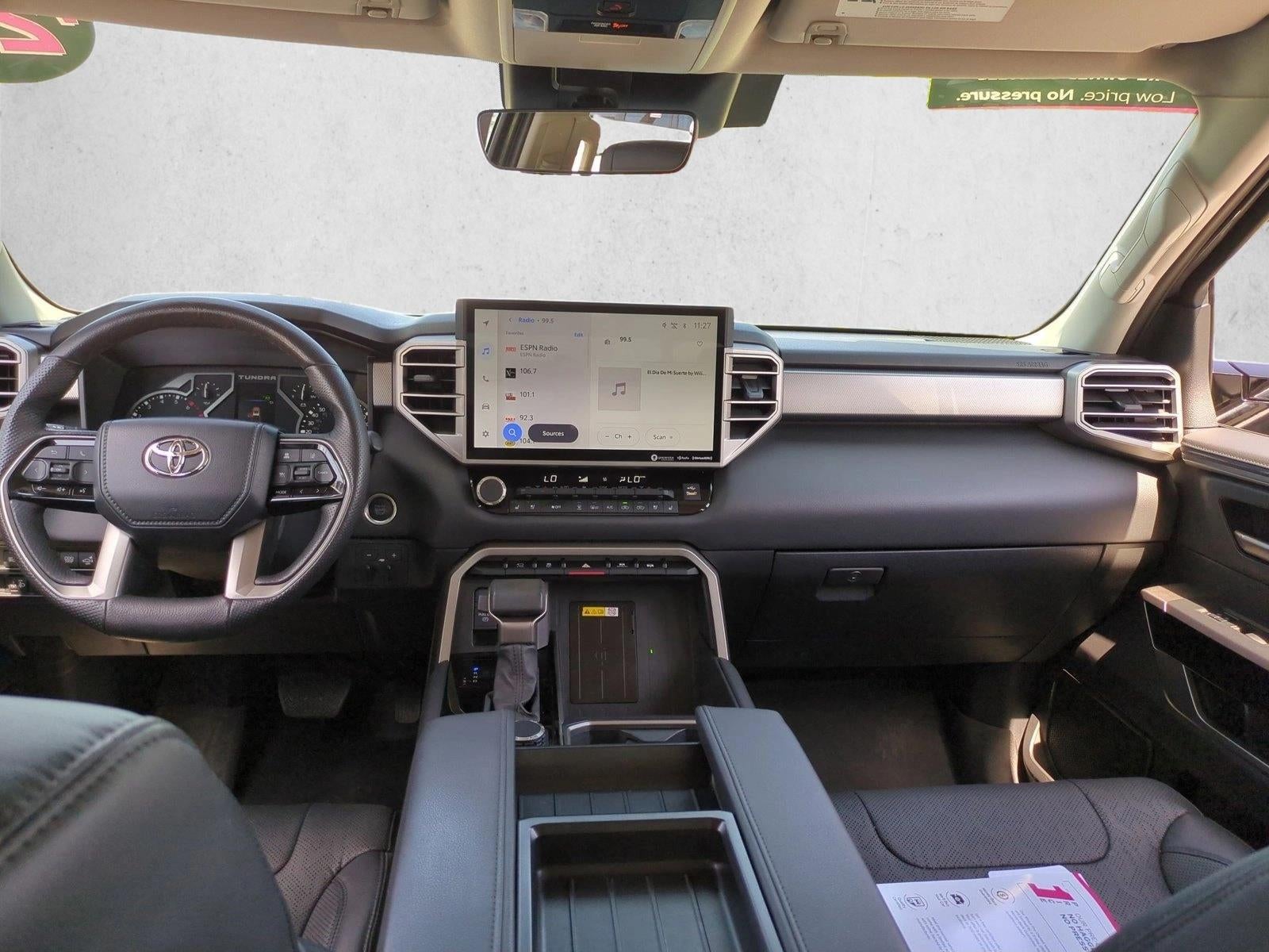 2023 Toyota Tundra 4WD 4WD Limited CrewMax 5.5' Bed (Natl)