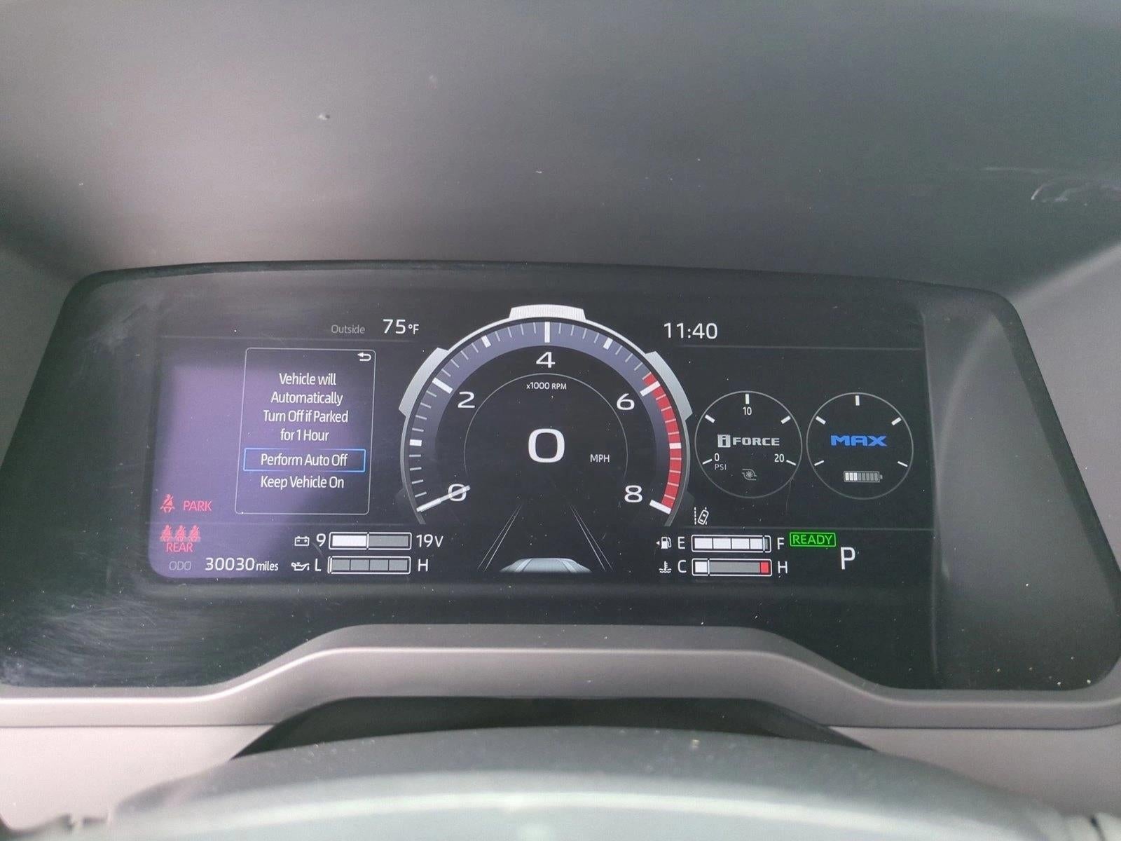 2024 Toyota Tundra 4WD 4WD Limited Hybrid CrewMax 5.5' Bed (Natl)